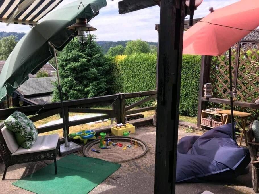 Ferienhaus Am Listersee 迈内尔茨哈根 外观 照片