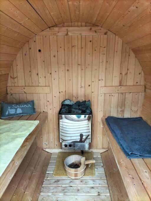 Ferienhaus Am Listersee 迈内尔茨哈根 外观 照片