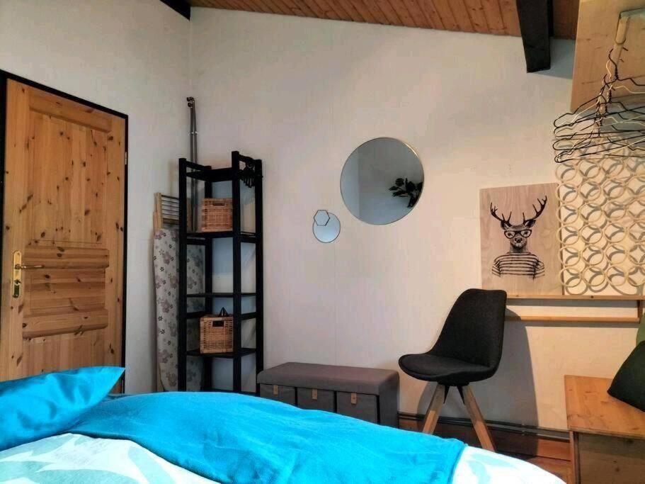 Ferienhaus Am Listersee 迈内尔茨哈根 外观 照片