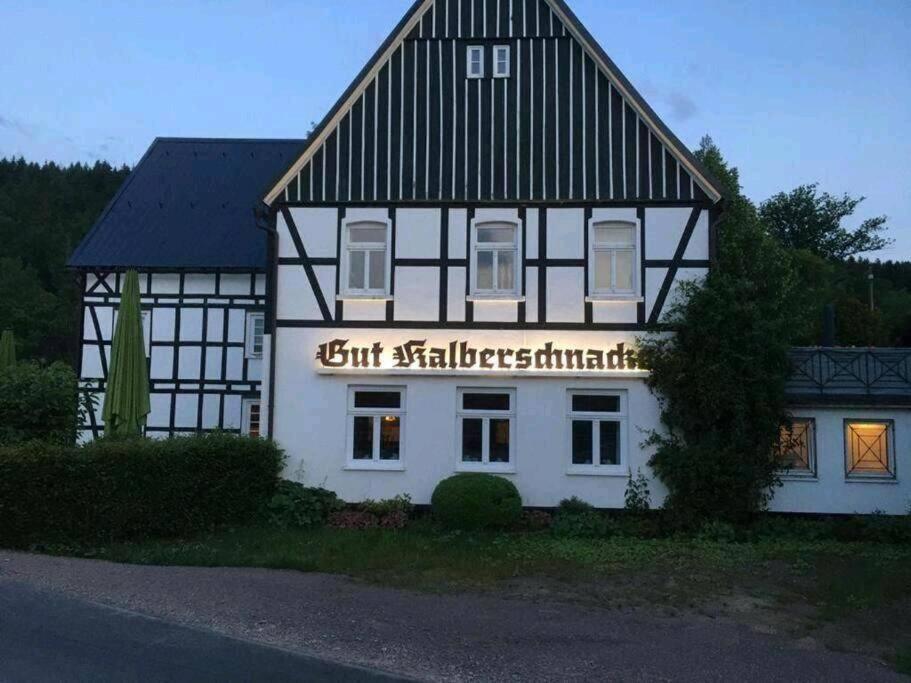 Ferienhaus Am Listersee 迈内尔茨哈根 外观 照片