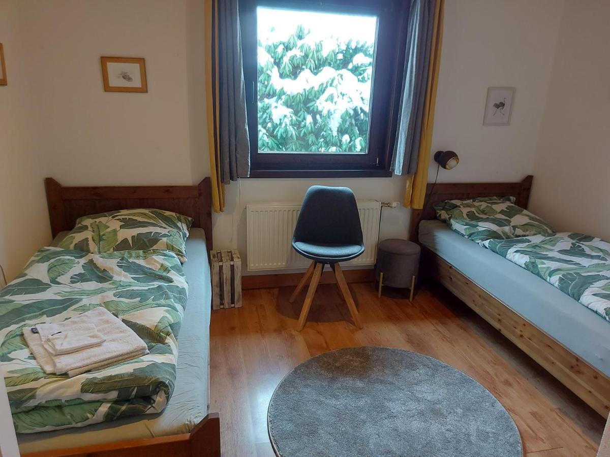 Ferienhaus Am Listersee 迈内尔茨哈根 外观 照片