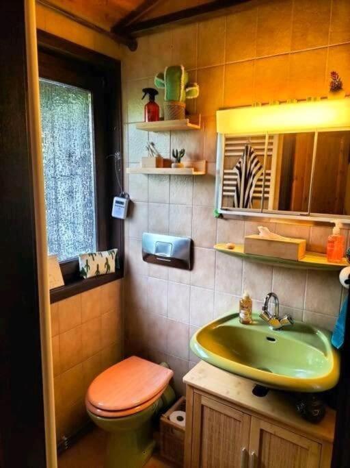 Ferienhaus Am Listersee 迈内尔茨哈根 外观 照片